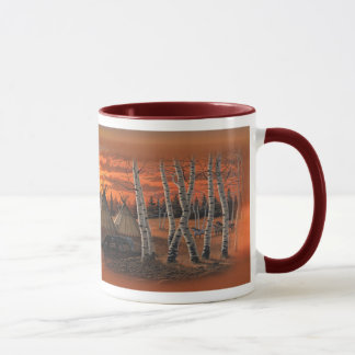 Indiansommarkaffemugg Mugg
