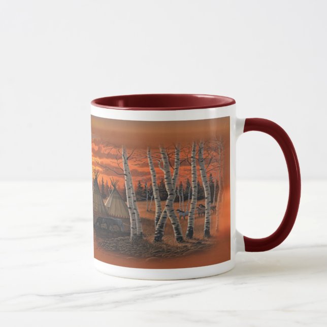 Indiansommarkaffemugg Mugg (Höger)