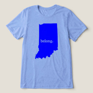 Indianstaten Karta Belong T Shirt