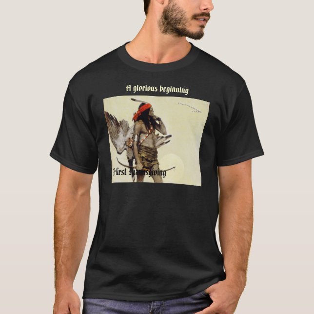INDIANSVÅR SITUATION T-SHIRT (Framsida)
