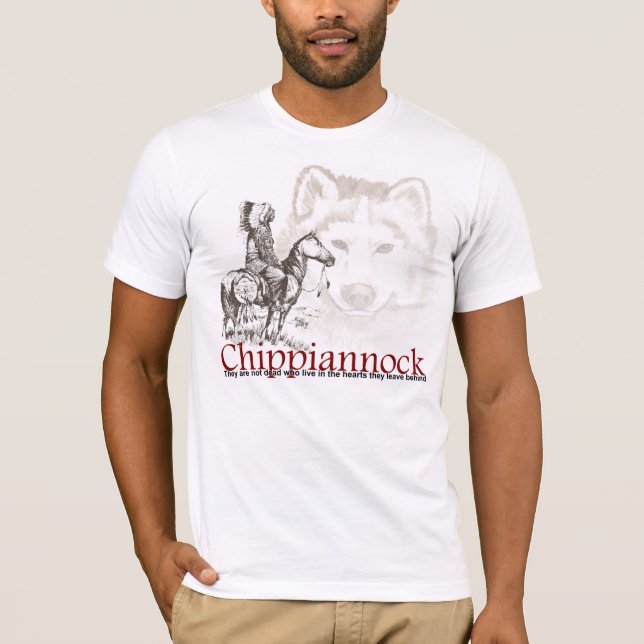 IndianT-tröja är de inte döda T Shirt (Framsida)