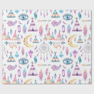 IndianTeepeesDreamcatchers pilar Presentpapper
