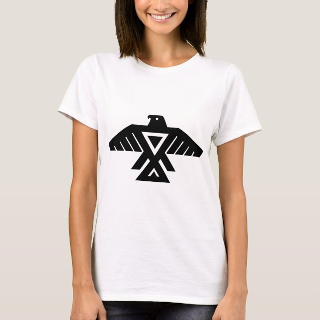 IndianThunderbirdTotem T-shirt (Framsida)