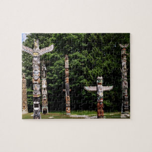 Indiantotempoler, Vancouver, britt Pussel