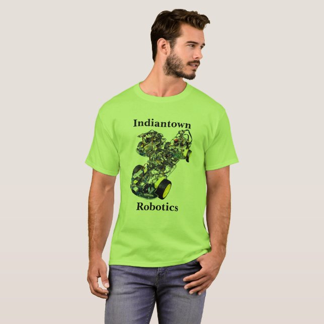 Indiantown Robotics T Shirt (Hel framsida)