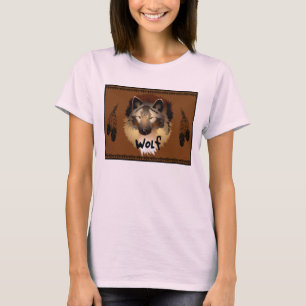 IndianvargT-tröja Tee Shirt