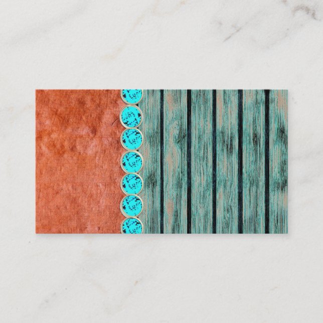 Indianvisitkortar Visitkort (Framsida)