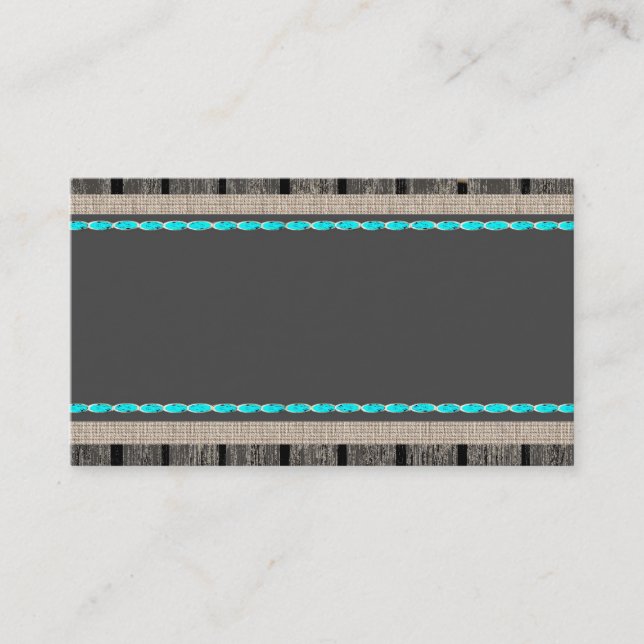 Indianvisitkortar Visitkort (Framsida)