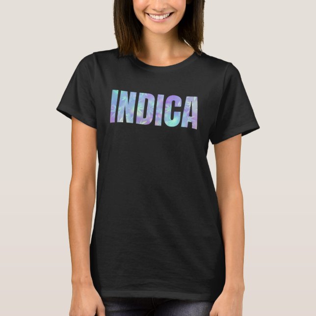 Indica Weed T Shirt (Framsida)