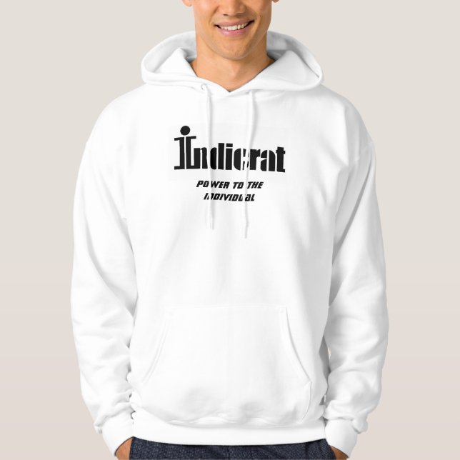 Indicrat Hoodie (Framsida)