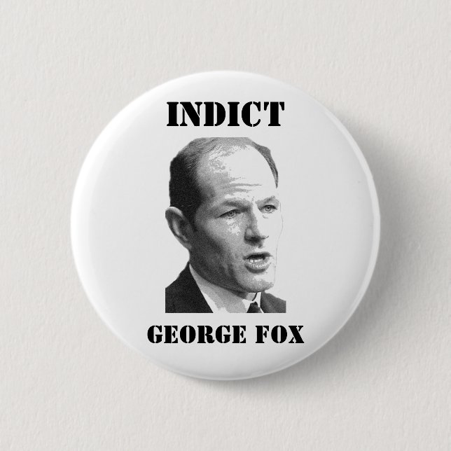 INDICT George Fox Knapp (Framsida)