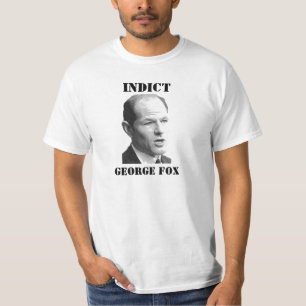 INDICT George Fox T Shirt