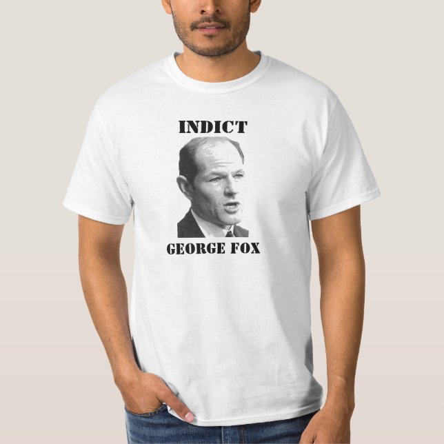 INDICT George Fox T Shirt (Framsida)