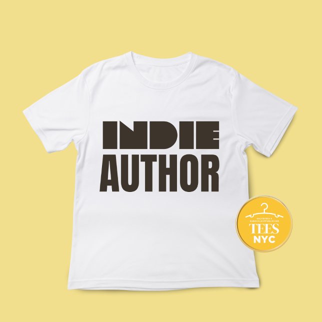 Indie Author Unisex T-shirt (Skapare uppladdad)