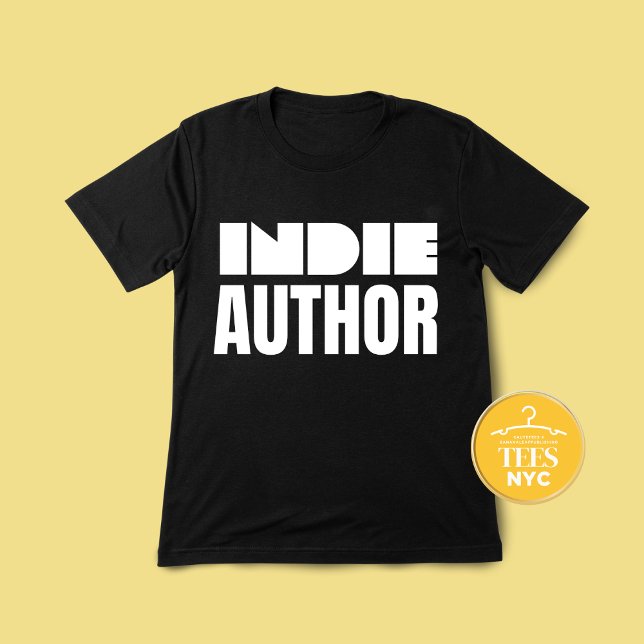 Indie Author Unisex T-shirt (Skapare uppladdad)