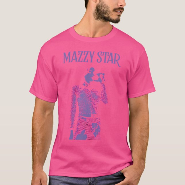 Indie Band Mazzy Star T Shirt (Framsida)