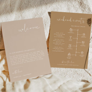 INDIE Bohemian Beige Välkommen till Brev-tidslinje Meny
