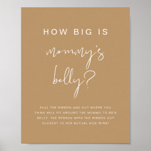 INDIE Bohemian How Big is her Belly Game Poster