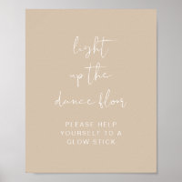 INDIE Bohemian Light Up Dance Golv Glow Stick