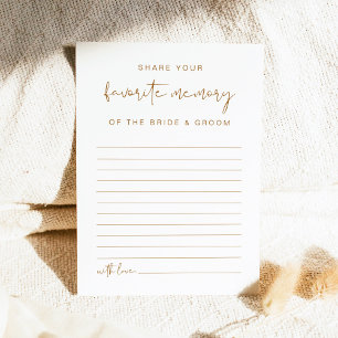 INDIE Bohemsk Bränd Orange Favorit Minneslek  Inbjudningar