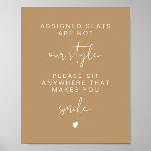 INDIE Boho Sitt Var Som Helst Inga Tilldelade Plat Poster