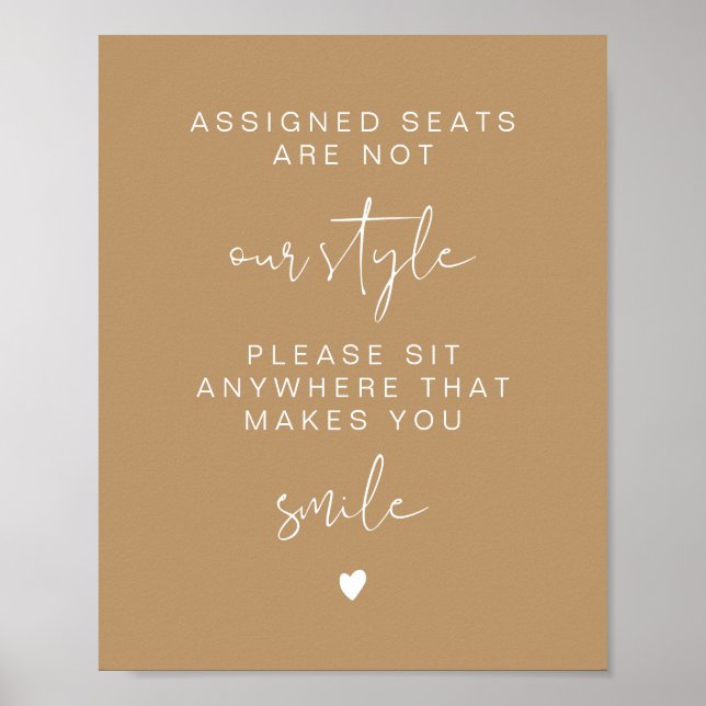 INDIE Boho Sitt Var Som Helst Inga Tilldelade Plat Poster (Framsidan)