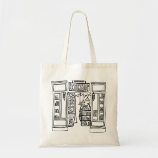 Indie Bookshop Tote Bag Tygkasse