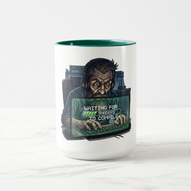 Indie Developer Mugg (Center)