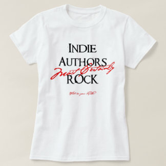 Indie författaresten! tee shirt
