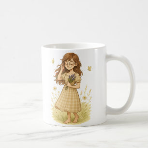 Indie i Bloom Mugg - Cottagecore Aesthetic