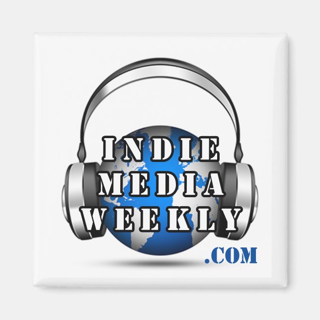 Indie Media Veckomagnet logotyp Magnet (Framsidan)