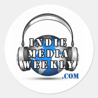 Indie Media Veckorunda Logotyp - etikett
