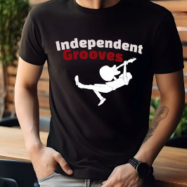 Indie-melodier, Oberoende stämning T Shirt
