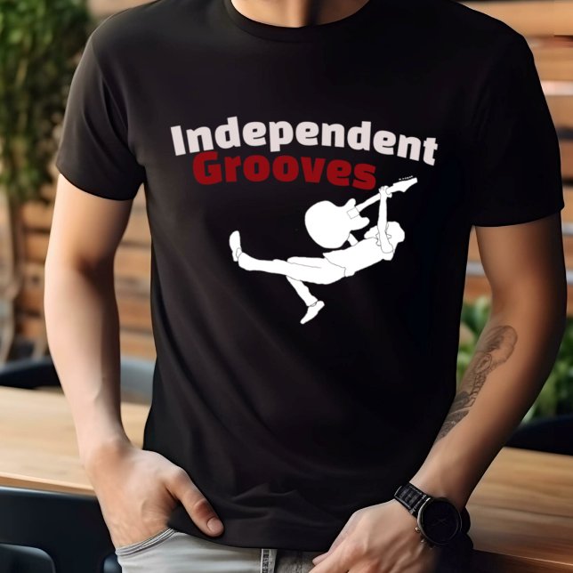 Indie-melodier, Oberoende stämning T Shirt (Skapare uppladdad)