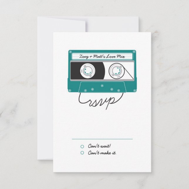 Indie Mixtapes (Teal/Silver) OSA (Framsida)