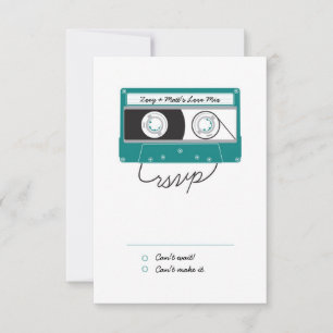 Indie Mixtapes (Teal/Silver) OSA Kort