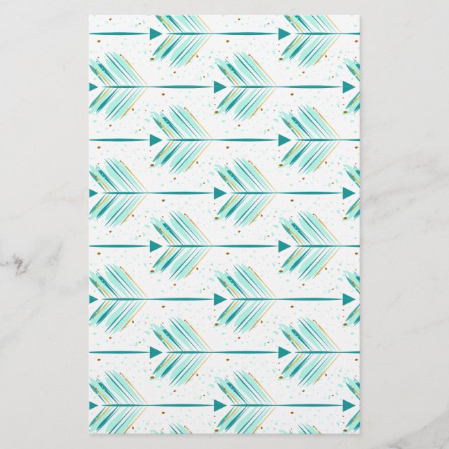 Indie Pil mönster (Framsida)