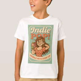 Indie Pop Kids’ T-Shirt