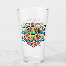Indie Sten Soul Glass Tumbler Glaskopp