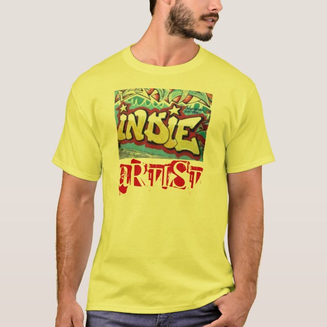 Indie Tee Shirt (Framsida)