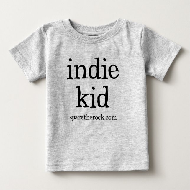 Indie unge tee (Framsida)