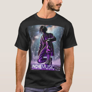 indieMusic Lila-1 T Shirt