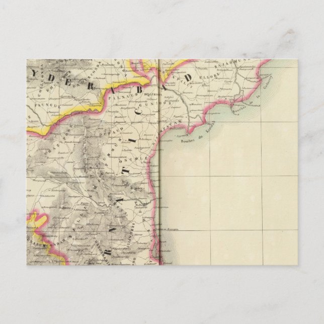 Indien 103 vykort (Framsida)