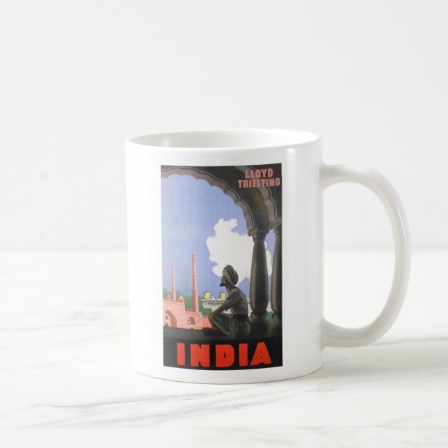 Indien-1927 Kaffemugg (Höger)