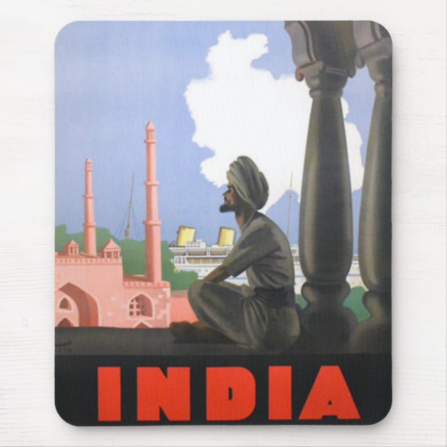 Indien-1927 Musmatta (Framsidan)