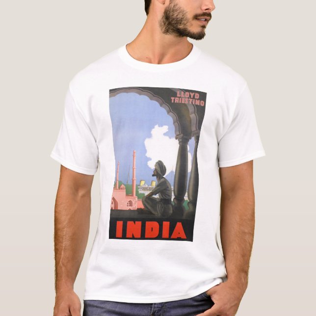 Indien-1927 Tee Shirt (Framsida)