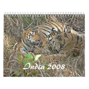 Indien 2008 kalender