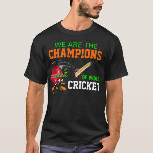 Indien 2011 mästare av ICC skjortan för vmsyrsa Tee Shirt