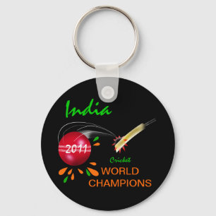 Indien 2011 vmmästare för syrsa ICC Nyckelring