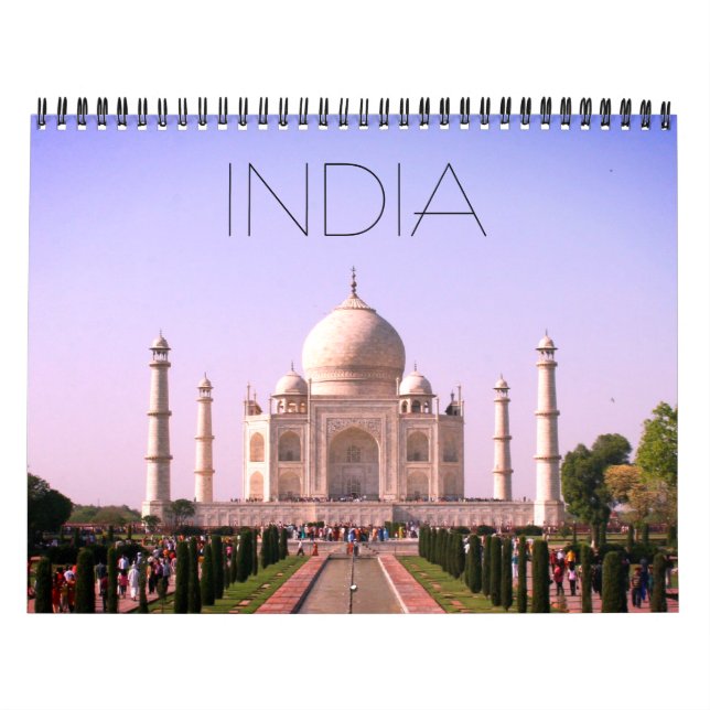 indien 2026 kalender (Omslag)